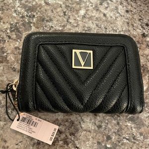 Victoria’s Secret small black wallet .